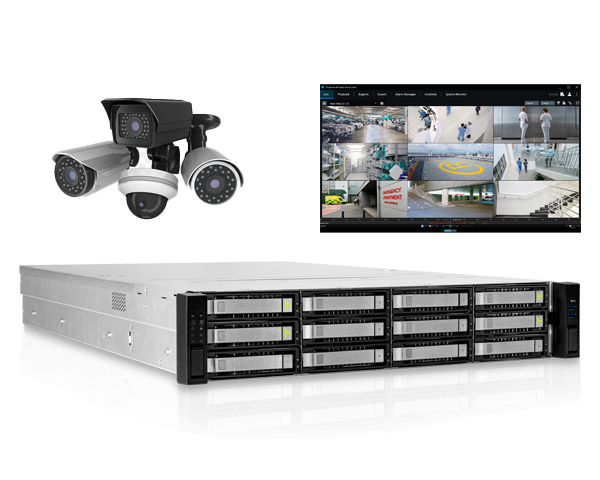CCTV/IP Surveillance NVR Servers