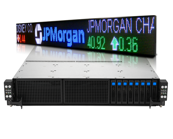 HFT/High Frequency Trading Servers