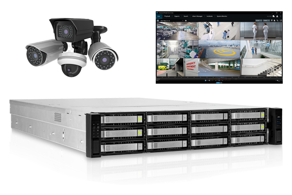 CCTV/IP Surveillance NVR Servers