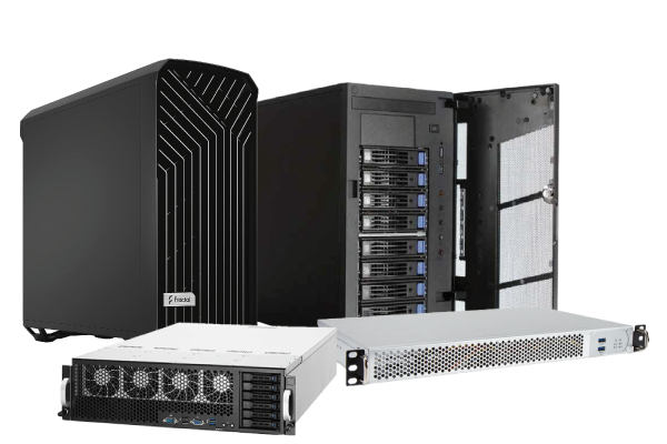Configure Your Own Storage Server