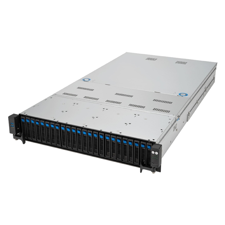 ASUS RS720A-E12-RS24U 2U Dual AMD EPYC 9004 Server - 12x Front Hot-Swap