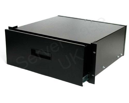 Startech Com 4u Black Steel Storage Drawer For 19in Racks And